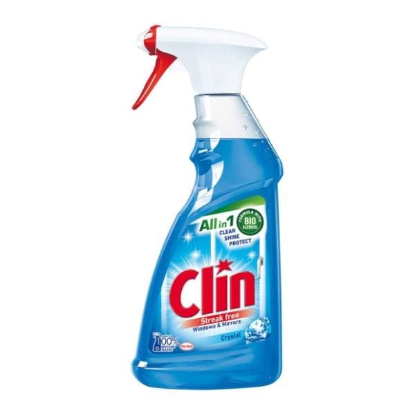 Sredstvo za čišćenje CLIN Glass sa pumpicom 500ml 0