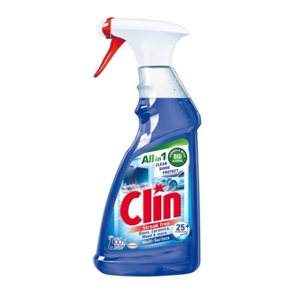 Sredstvo za čišćenje CLIN Glass Multishine sa pumpicom 500ml 0