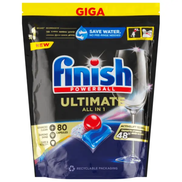 Tablete FINISH Quantum ultimate 80kom 0