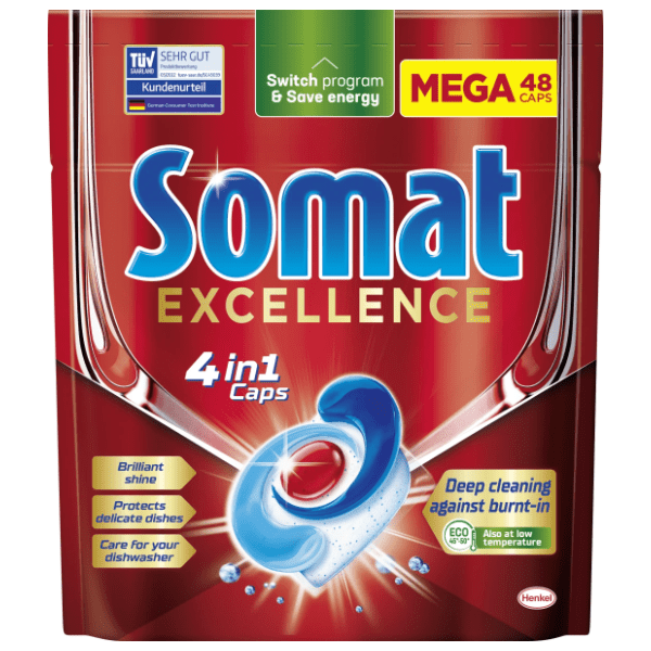 Tablete SOMAT Excellence 48kom 0