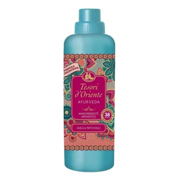 TESORI D'ORIENTE Ayurveda omekšivač za veš 38 pranja (760ml) 0