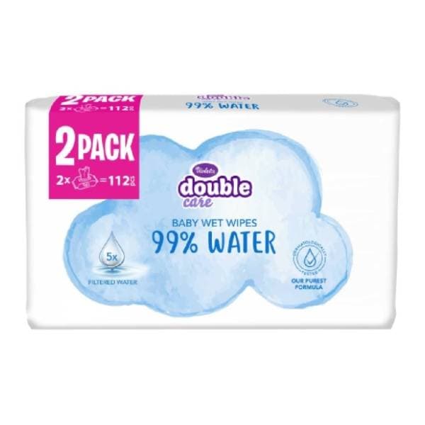 Vlažne maramice VIOLETA water care 2x56kom 0