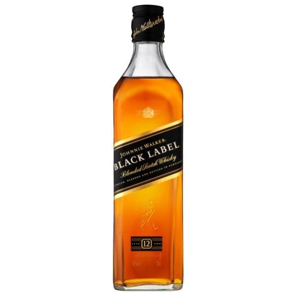 Viski JOHNNIE WALKER Black Label 12 y.o. 0,5l 0