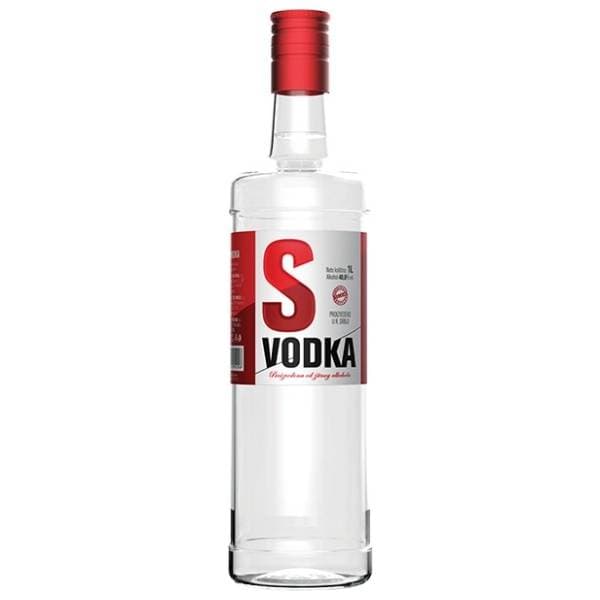 Vodka S 40% 1l 0