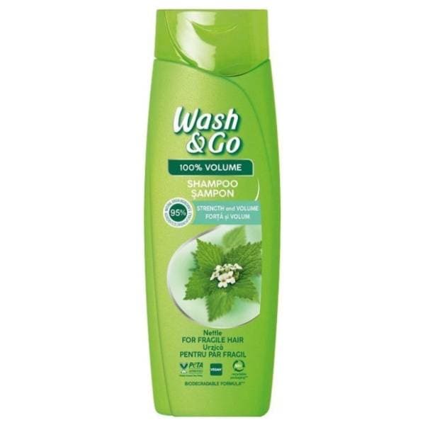 Wash&Go šampon kopriva 360ml 0