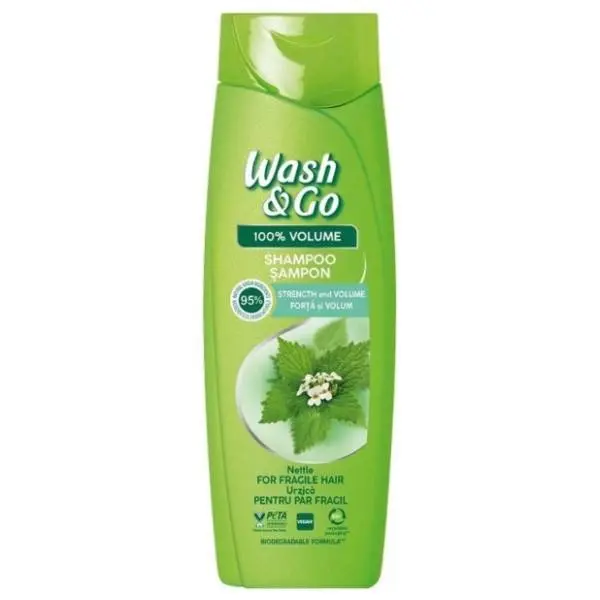 Šampon Wash&Go kopriva 360ml 0