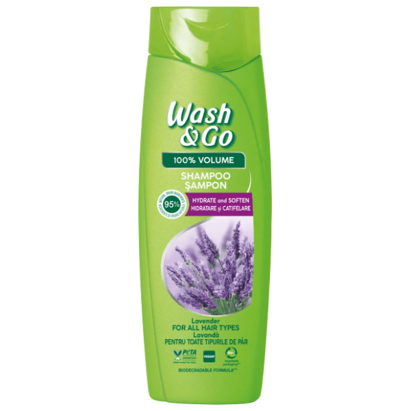 Wash&Go šampon lavanda 360ml 0