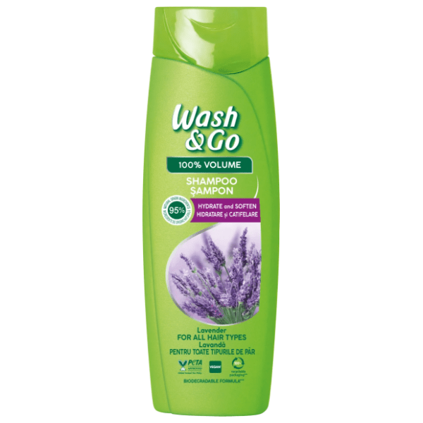 Šampon Wash&Go lavanda 360ml 0