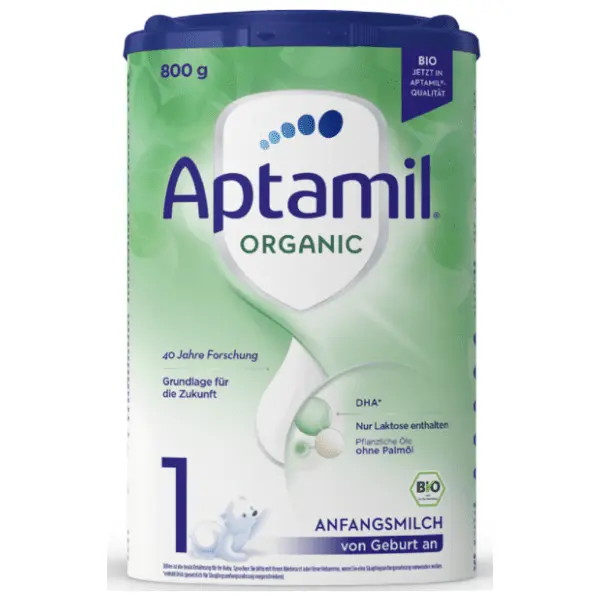 Zamensko mleko APTAMIL Organic 1 800g 0