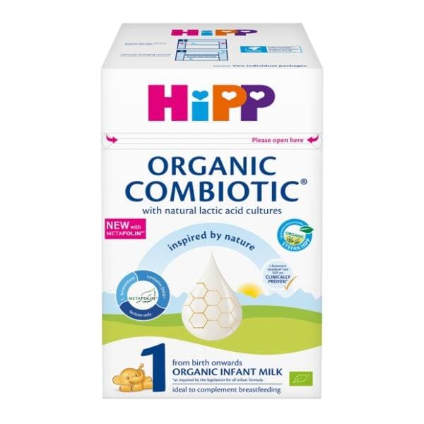 Zamensko mleko HIPP organic combiotic 1 800g 0