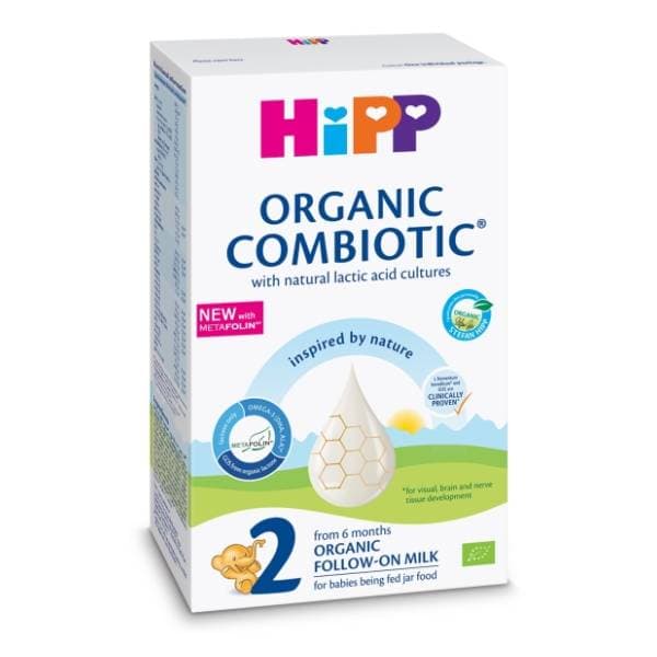Zamensko mleko HIPP organic combiotic 2 300g 0