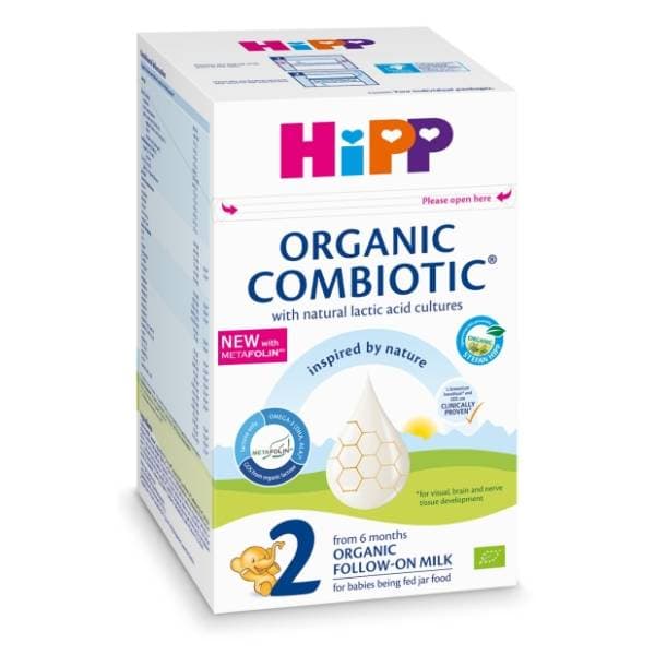 Zamensko mleko HIPP organic combiotic 2 800g 0