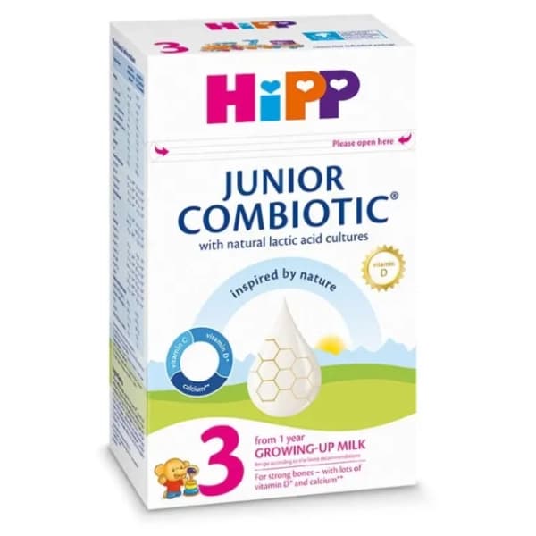 Zamensko mleko HIPP Junior Combiotic 3 500g 0
