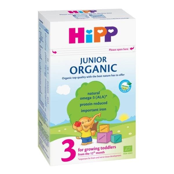 Zamensko mleko HIPP Junior organic 3 500g 0