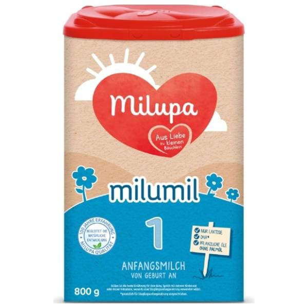 Zamensko mleko MILUPA Milumil 1 800g 0