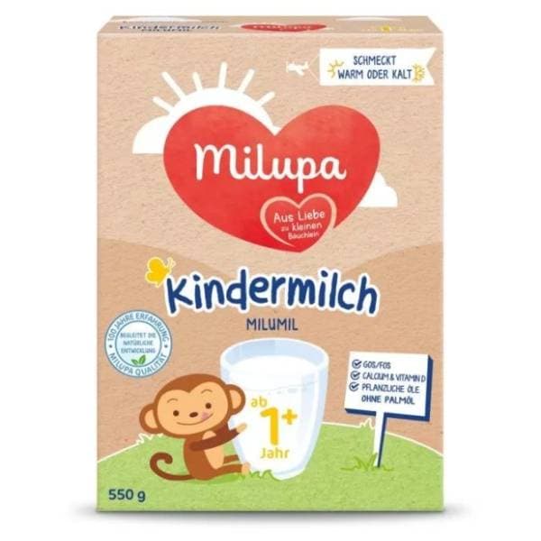 Zamensko mleko MILUPA Milumil 1 Kindermilch 550g 0
