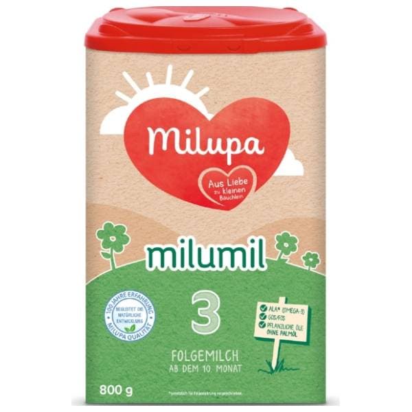 Zamensko mleko MILUPA Milumil 3 800g 0