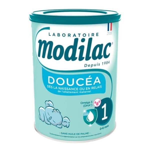Zamensko mleko MODILAC Doucea 1 800g 0