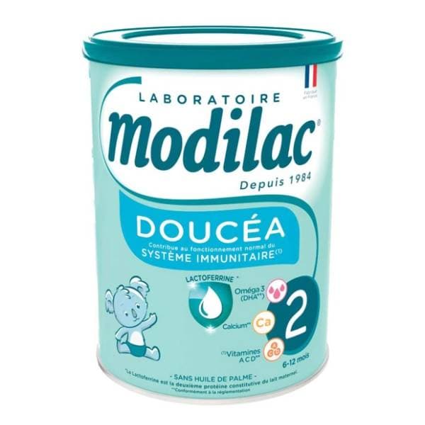 Zamensko mleko MODILAC Doucea 2 800g 0