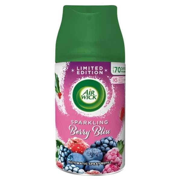 AIR WICK dopuna osveživača sparkling berry bliss 250ml 0