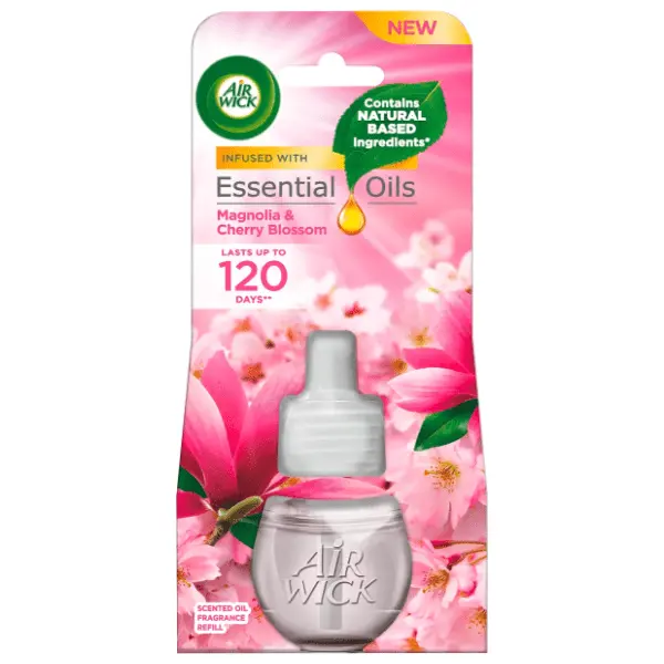 AIR WICK dopuna za osveživač magnolia cherry blossom 19ml 0