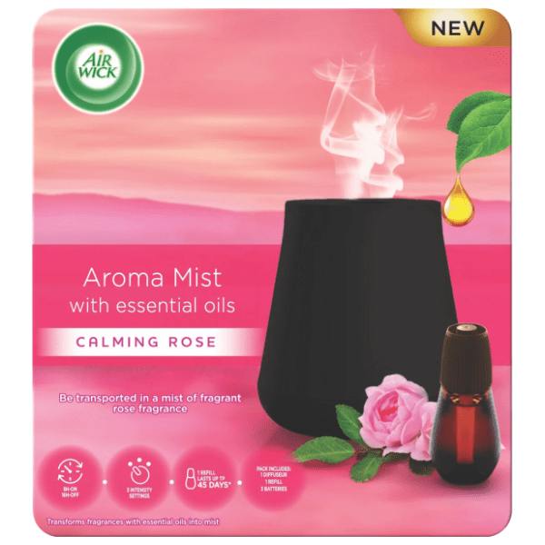 AIR WICK osveživač Aroma mist calming rose 20ml 0