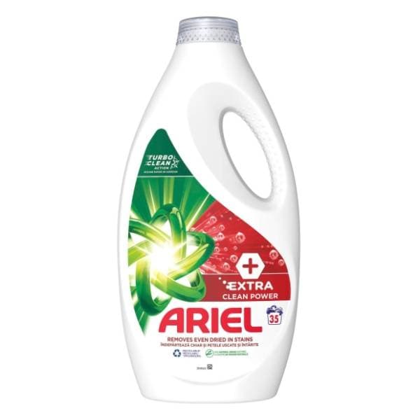 ARIEL extra clean 35 pranja (1,75l) 0