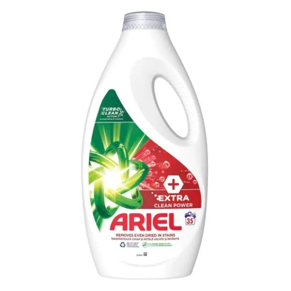 ARIEL extra clean 35 pranja (1,75l) 0