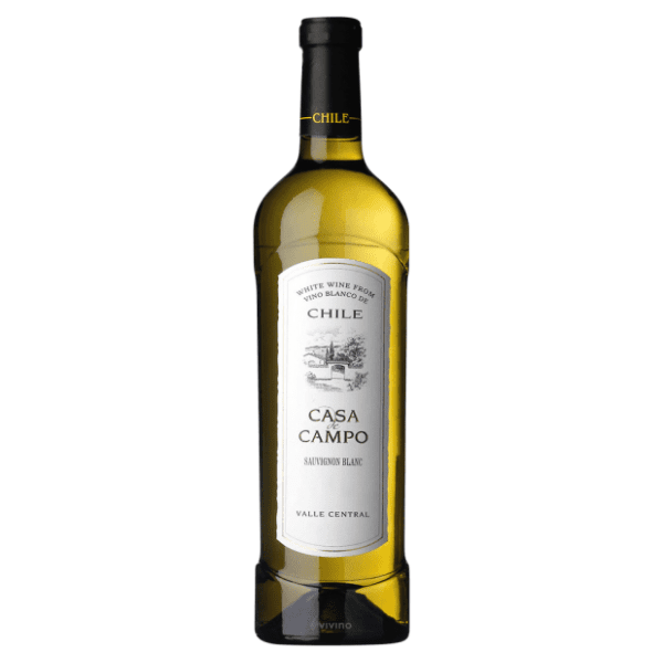 Belo vino CASA DE CAMPO Chile Sauvignon Blanc 0,75l 0