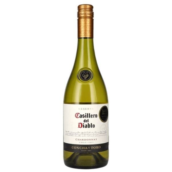 Belo vino CASILLERO DEL DIABLO Chardonnay 0,75l 0
