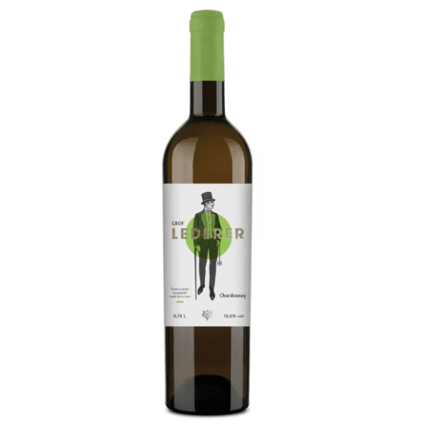 Belo vino ČOKA Lederer Chardonnay 0,75l 0