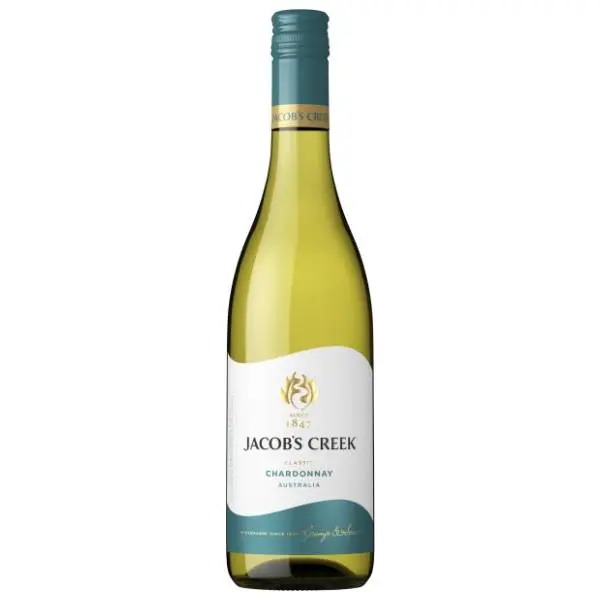 Belo vino JACOB'S CREEK Chardonnay 0,75l 0
