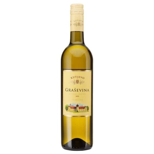 Belo vino KUTJEVO Graševina 0,75l 0