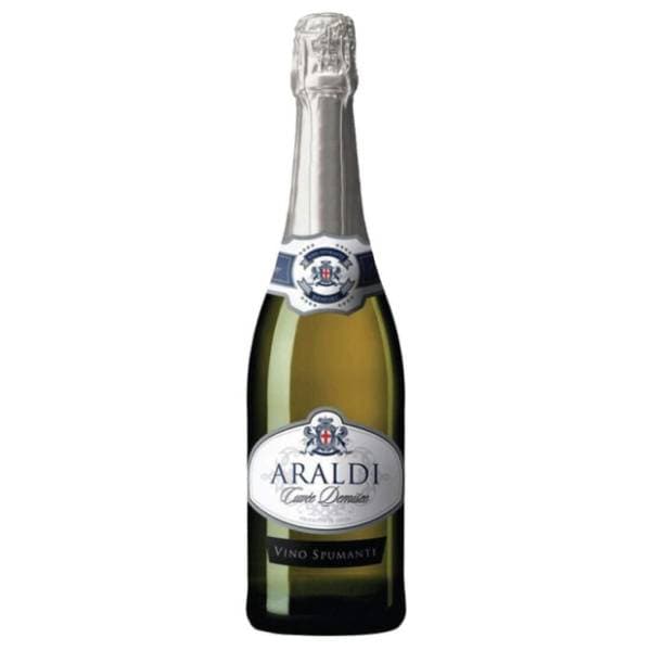 Penušavo vino ARALDI Cuvee demisec 0,75l 0