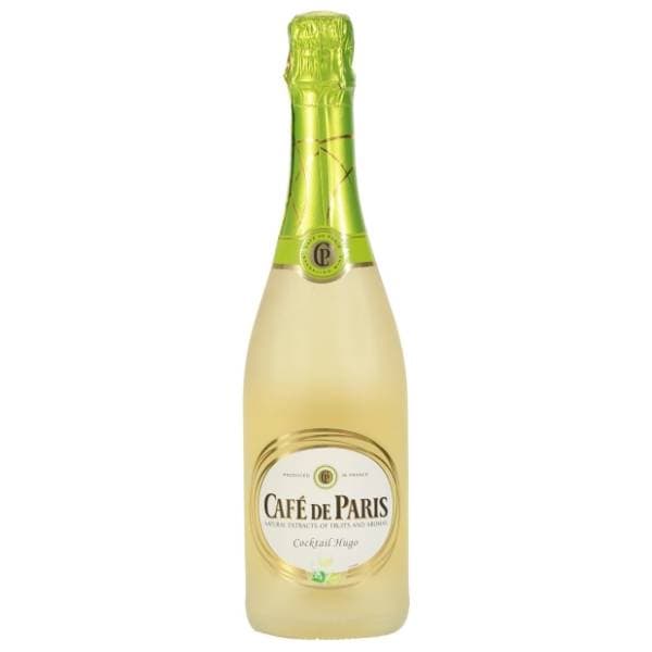 Penušavo vino CAFE DE PARIS Hugo 0,75l 0