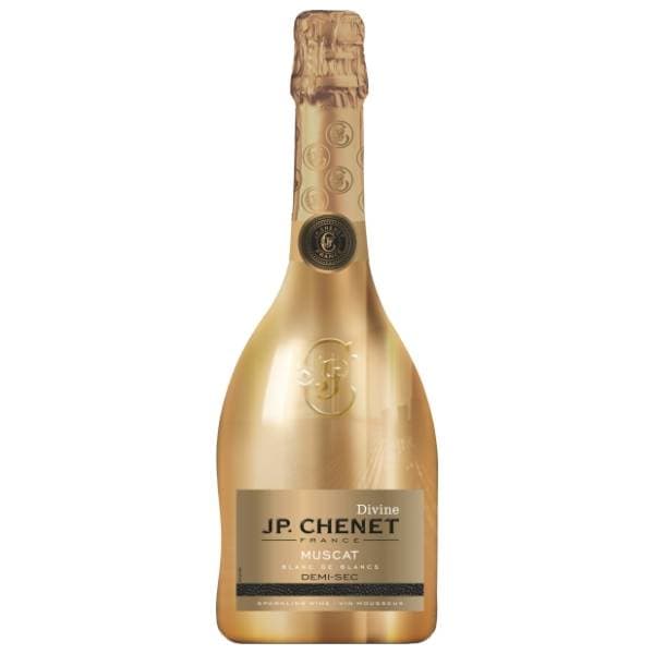 Penušavo vino JP. CHENET gold 0,75l 0