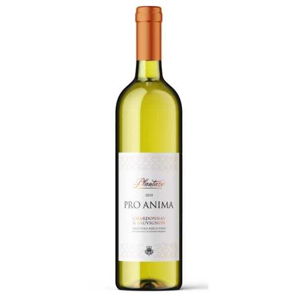 Belo vino PLANTAŽE Pro Anima Chardonnay & Sauvignon 0,75l 0
