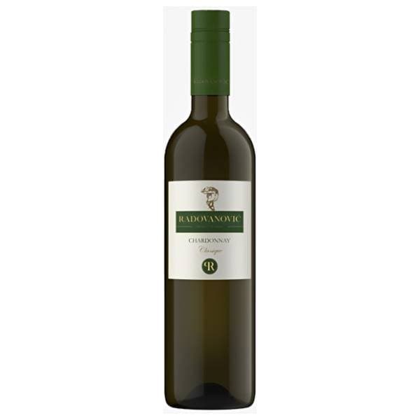 Belo vino RADOVANOVIĆ Chardonnay 0,75l 0