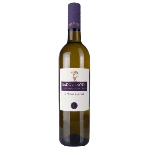 Belo vino RADOVANOVIĆ Rajnski rizling 0,75l 0