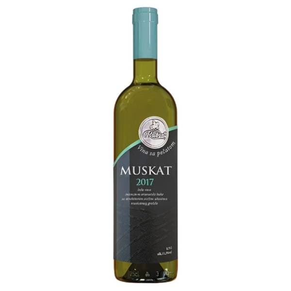Belo vino RUBIN Muskat 0,75l 0