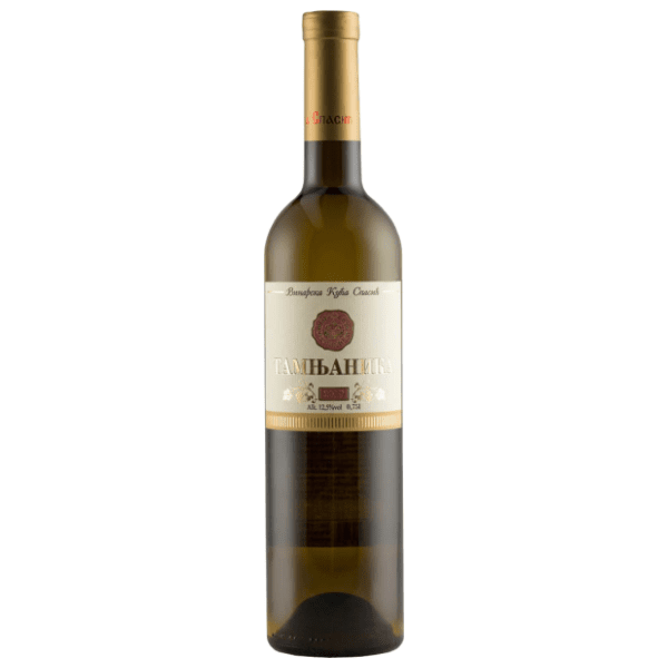 Belo vino SPASIĆ Tamjanika 0,75l 0