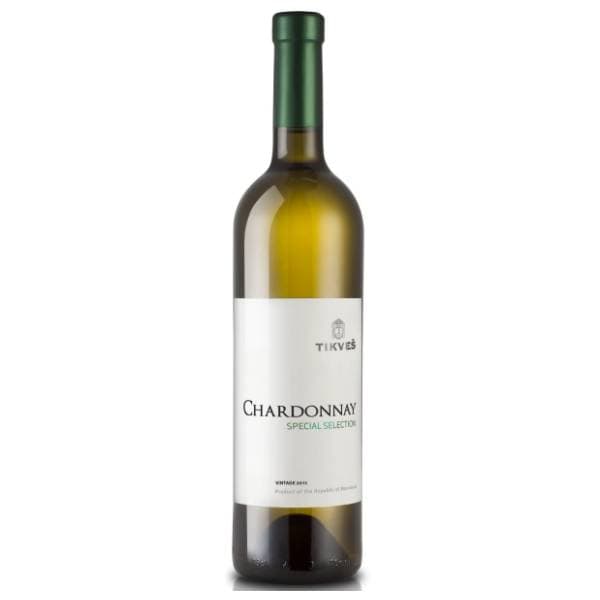 Belo vino TIKVEŠ Chardonnay special 0,75l 0