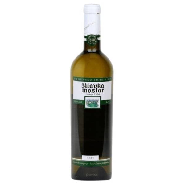 Belo vino VINARIJA ČITLUK Žilavka Mostar 0,75l 0
