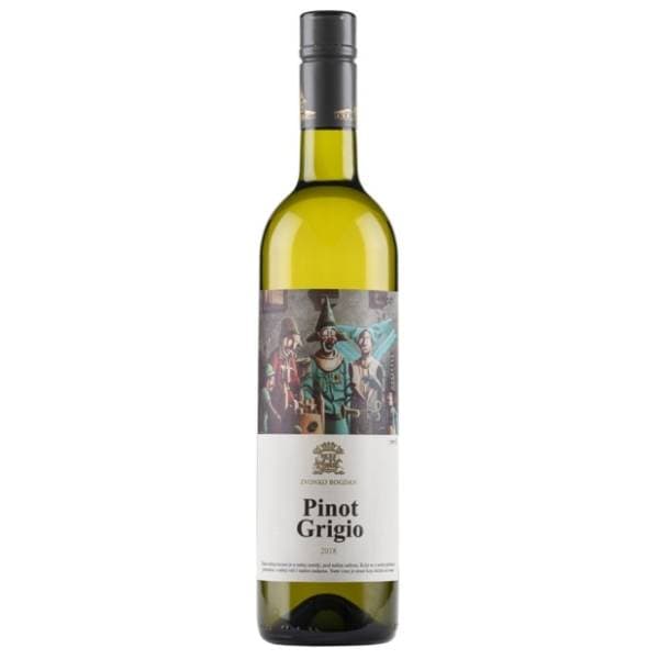 Belo vino ZVONKO BOGDAN Pinot grigio 0,75l 0