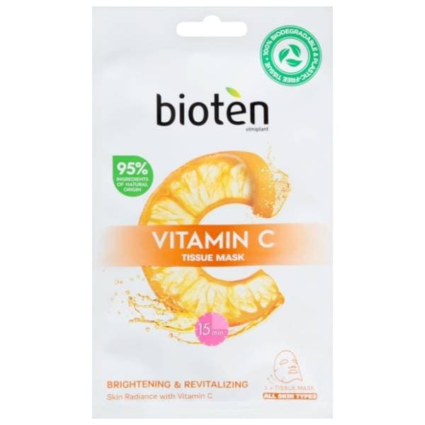 BIOTEN Vitamin C maska za lice 20ml 0
