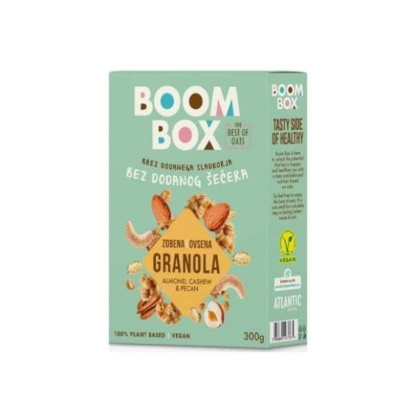 BOOM BOX ovsena granola orašasti plodovi 300g 0