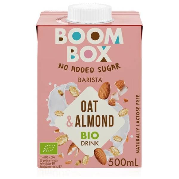 BOOM BOX ovseni napitak sa bademom 500ml 0