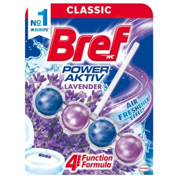 BREF osveživač power active lavender 50g 0