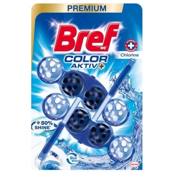 BREF WC osveživač chlorine 2x50g 0