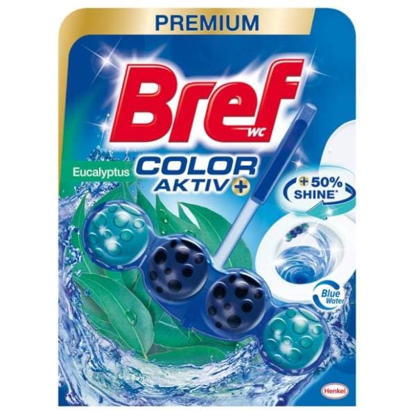 BREF WC osveživač eucaliptus 50g 0